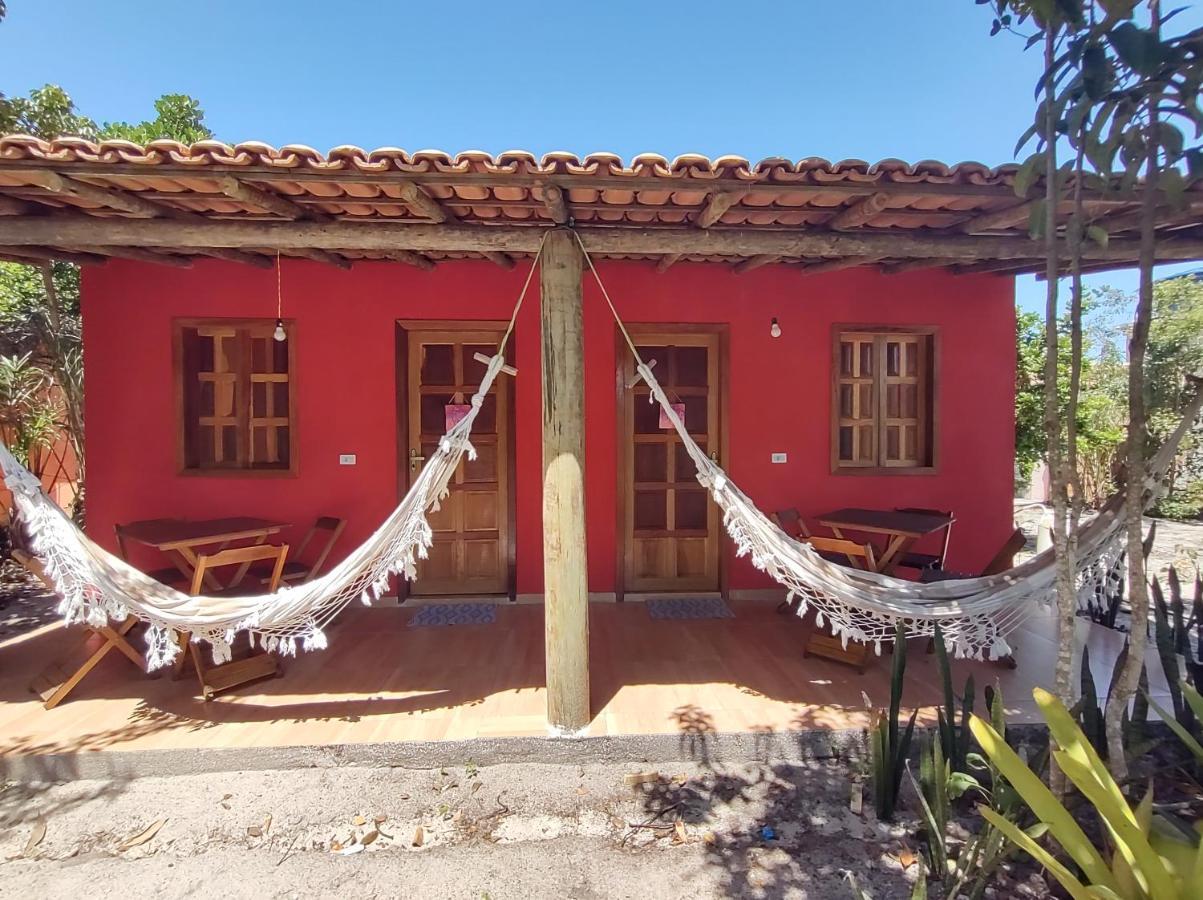 Pousada Quintal Dos Sonhos Xando Caraíva Buitenkant foto