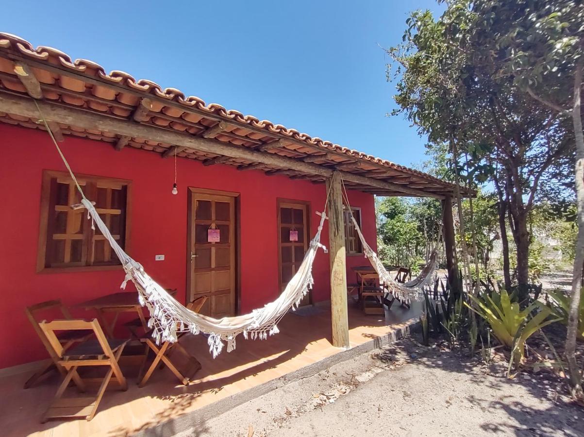 Pousada Quintal Dos Sonhos Xando Caraíva Buitenkant foto