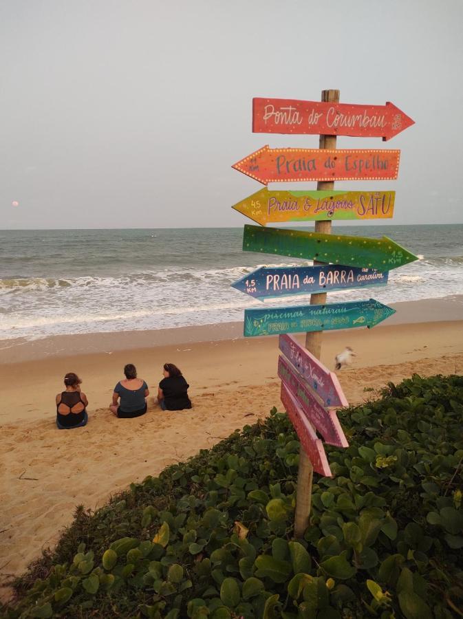 Pousada Quintal Dos Sonhos Xando Caraíva Buitenkant foto