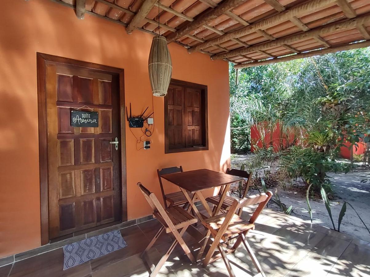 Pousada Quintal Dos Sonhos Xando Caraíva Buitenkant foto
