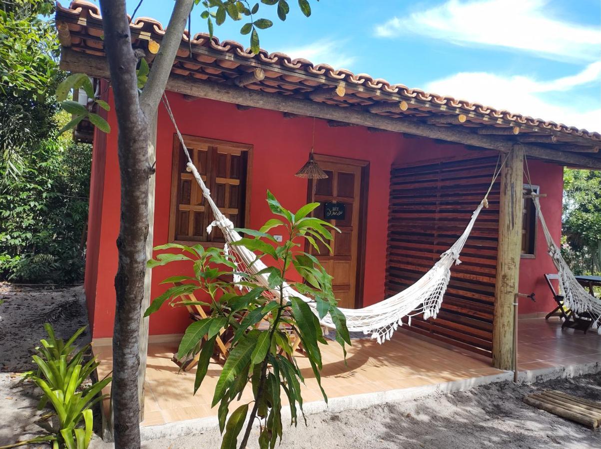 Pousada Quintal Dos Sonhos Xando Caraíva Buitenkant foto