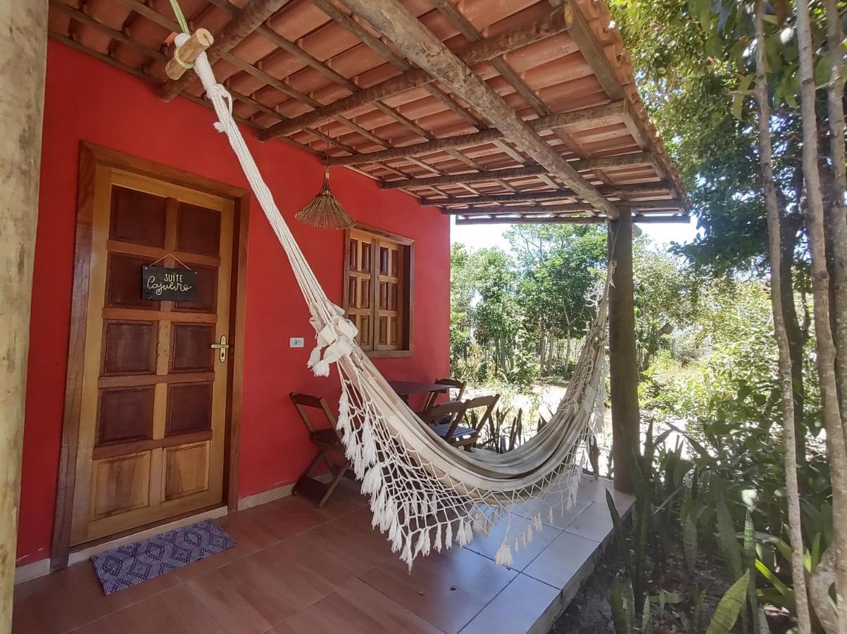 Pousada Quintal Dos Sonhos Xando Caraíva Buitenkant foto