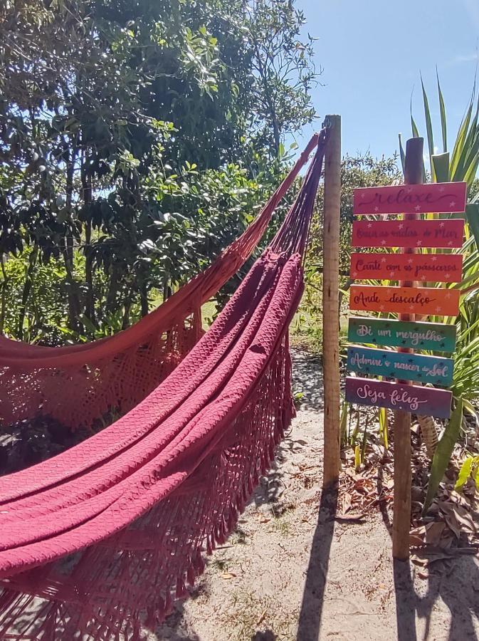 Pousada Quintal Dos Sonhos Xando Caraíva Buitenkant foto