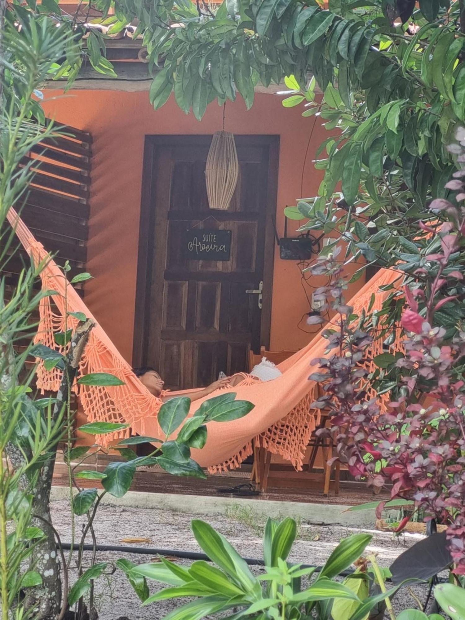 Pousada Quintal Dos Sonhos Xando Caraíva Buitenkant foto